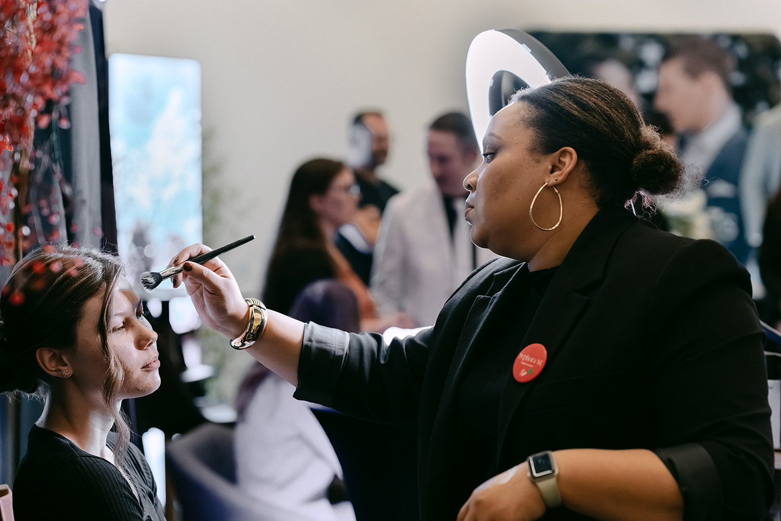 maquillage mariée le mans