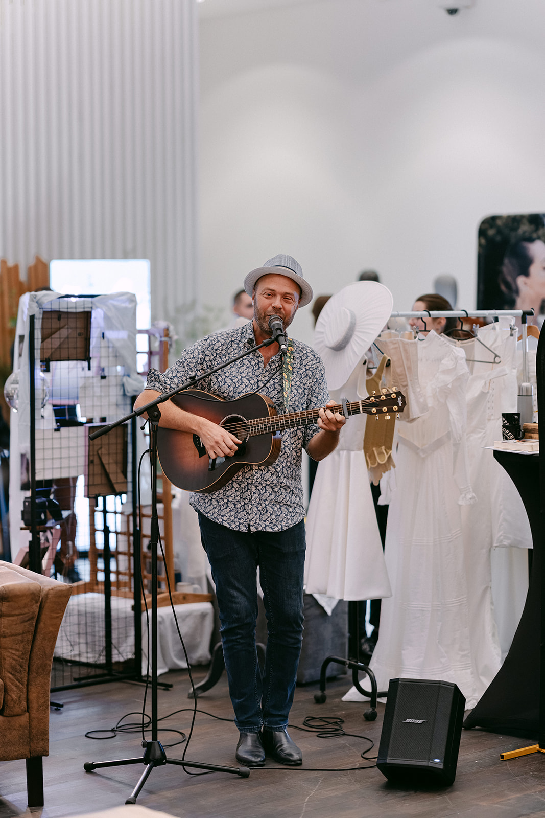 animation cocktail mariage guitare voix le mans