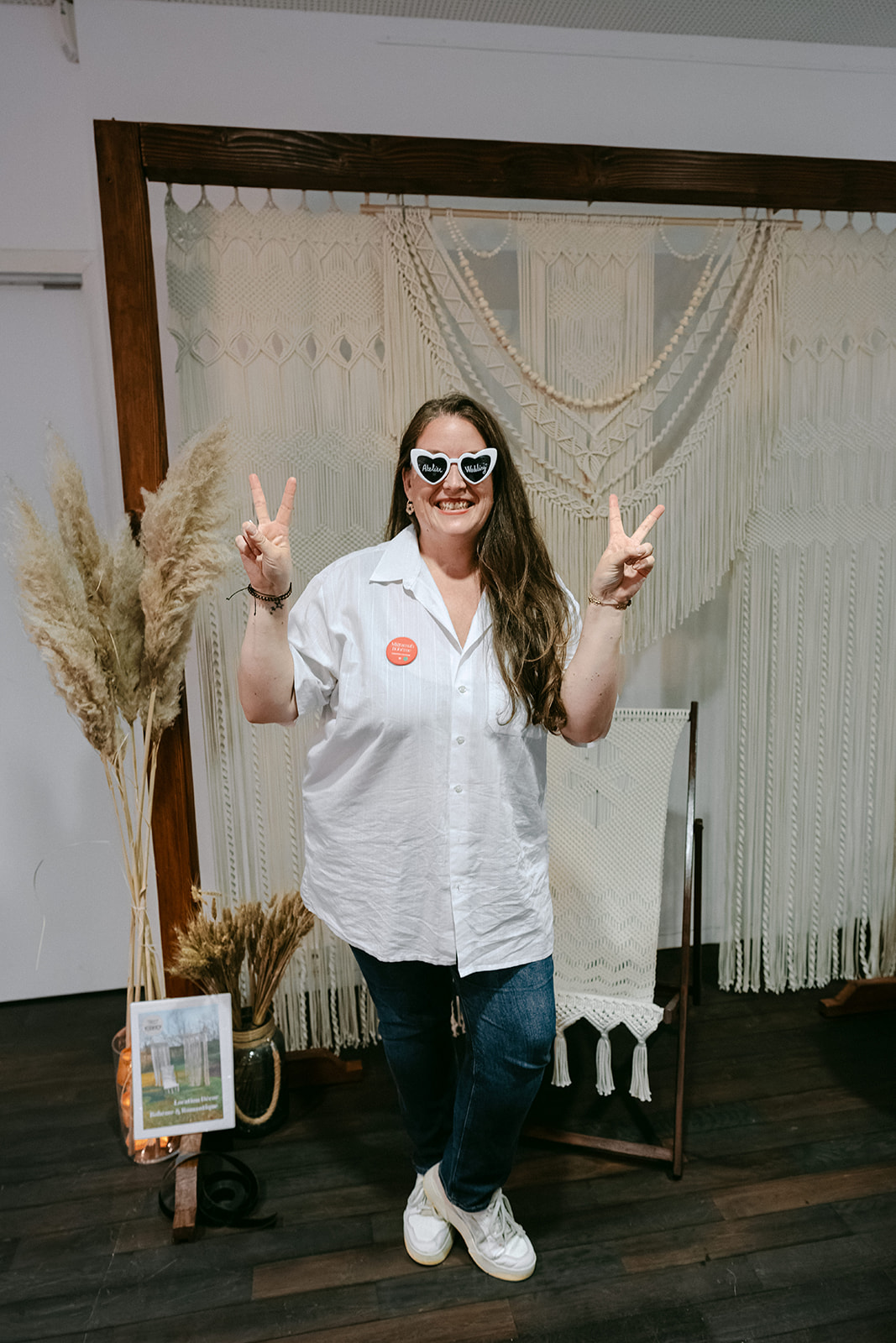 arche cérémonie laïque macramé mariage le mans