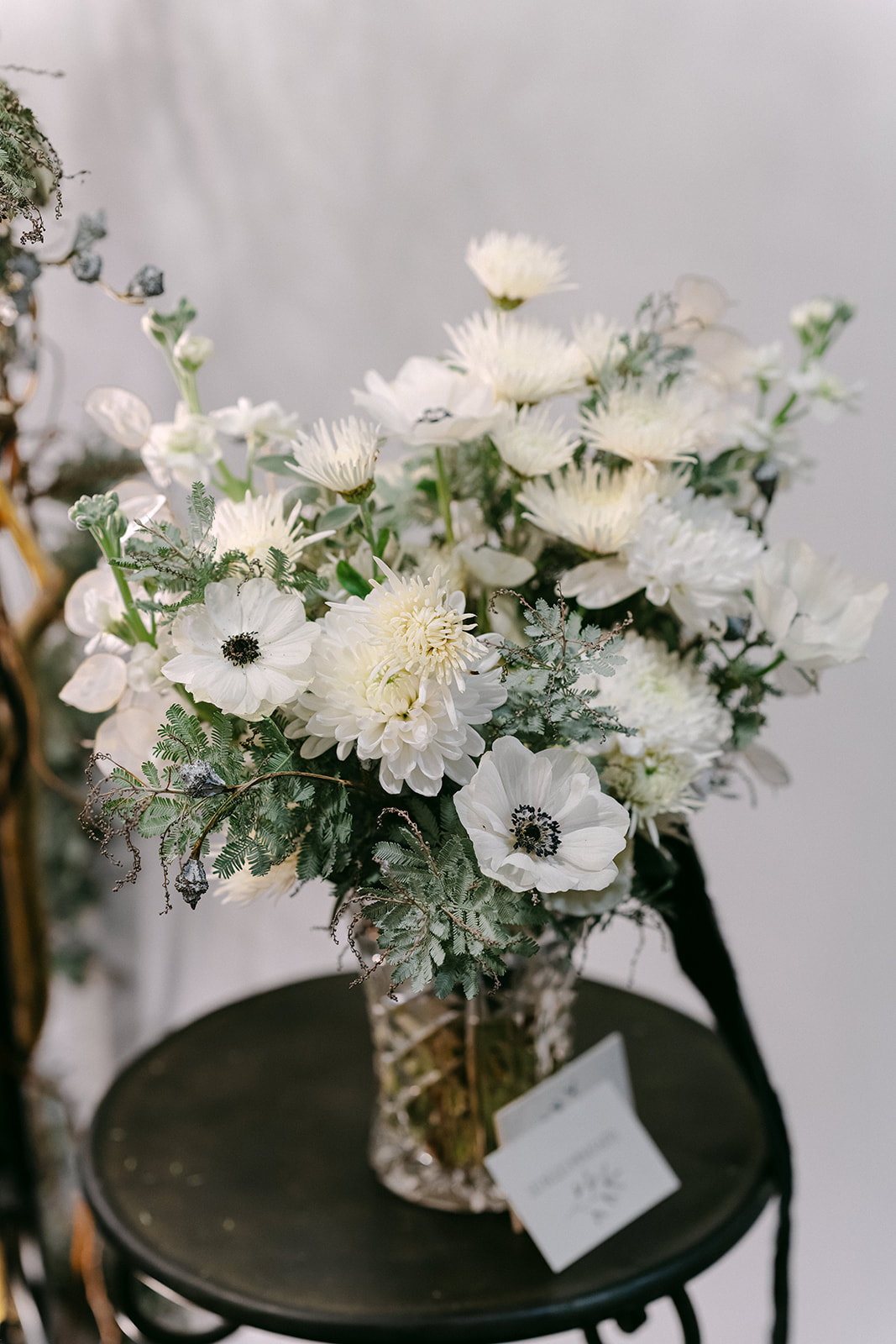 bouquet de mariée fleurs locales le mans