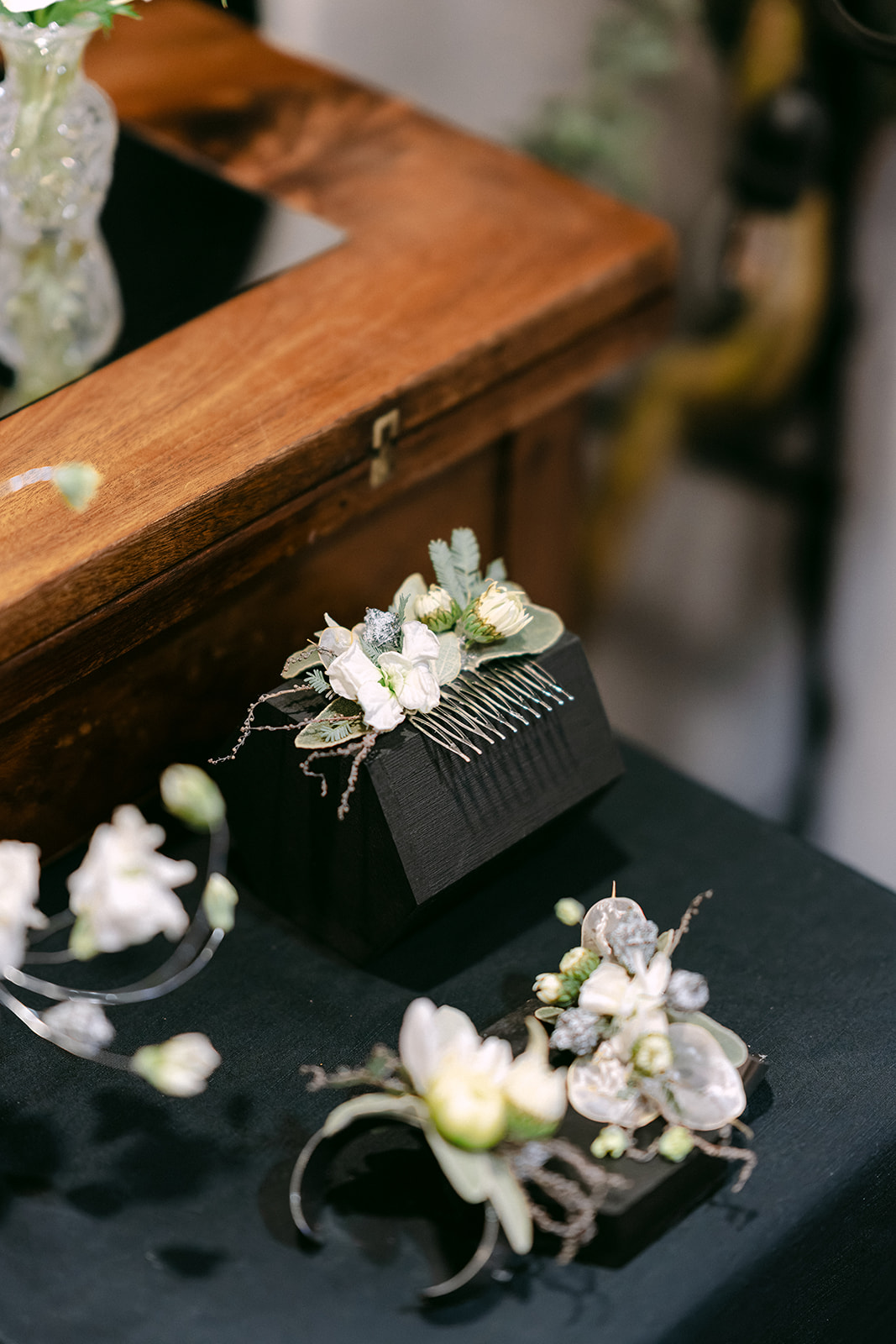 accessoires fleuris mariage le mans