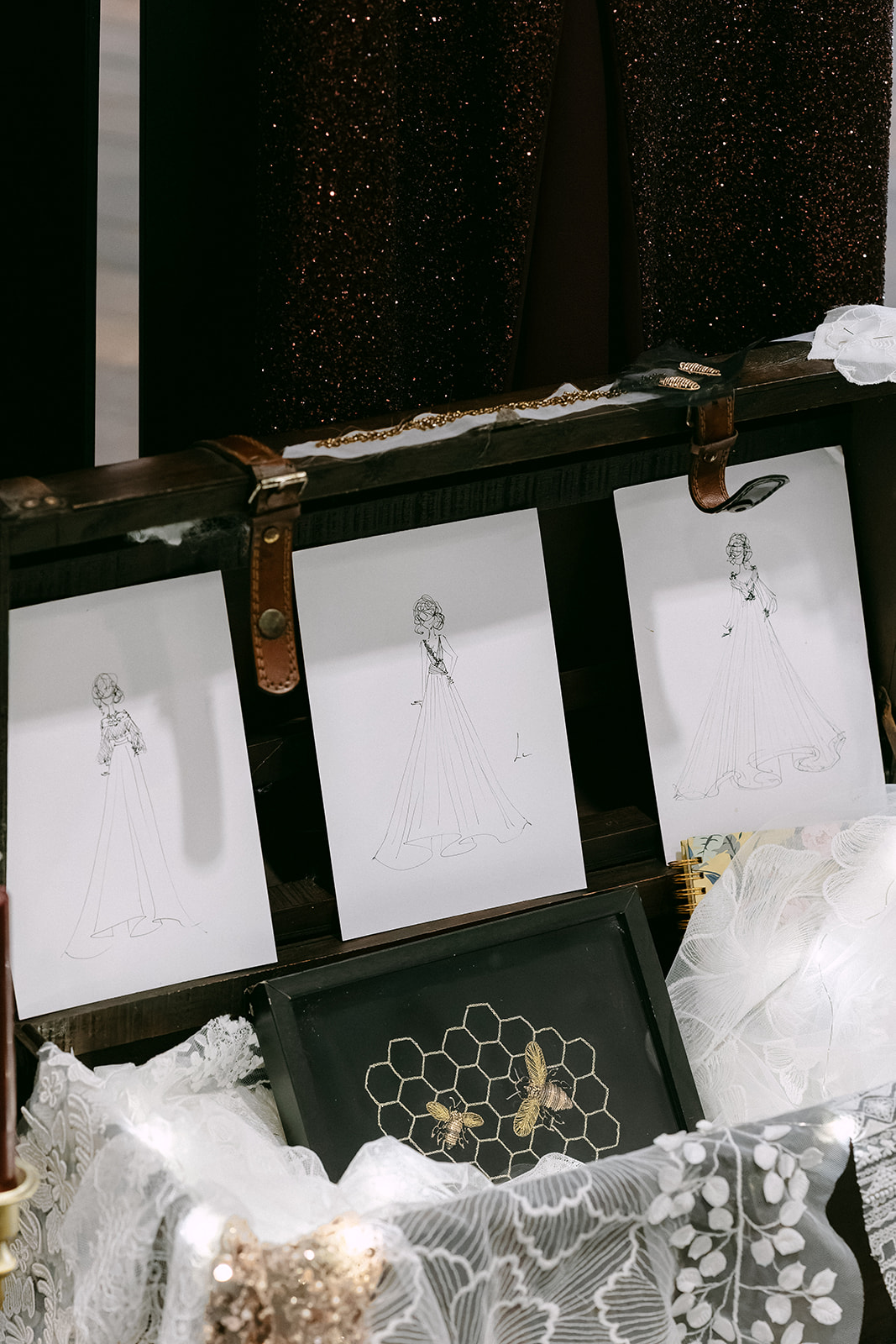 robe de mariée sur mesure sarthe