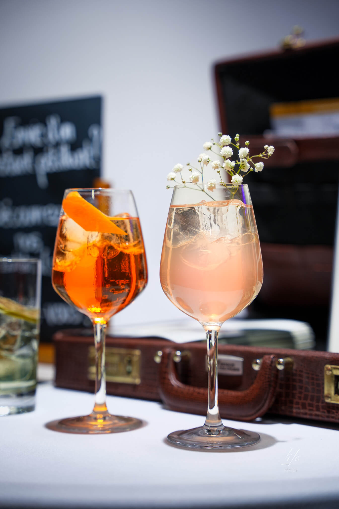 Cocktails signature servis a la pression angers
