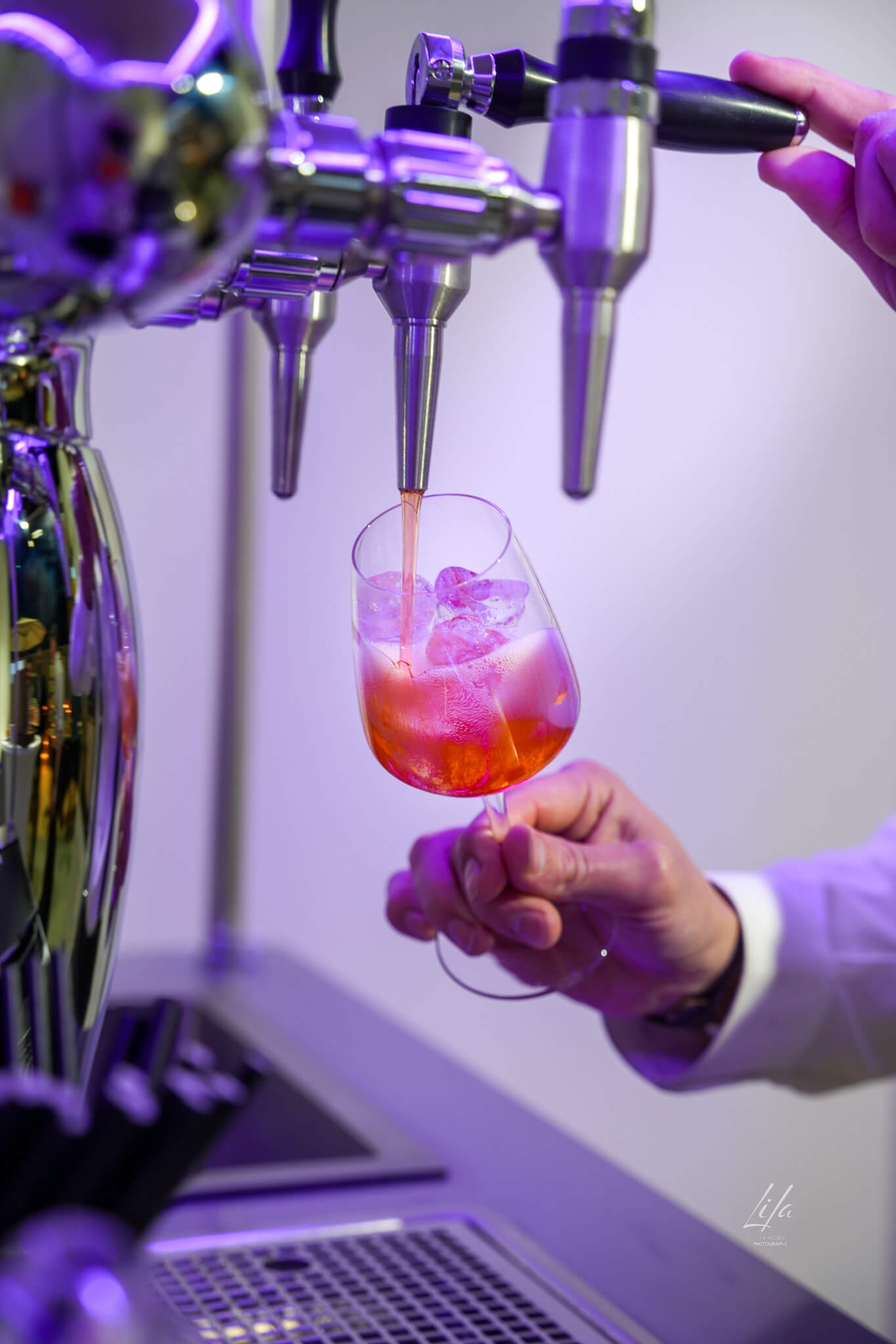 Bar a bulles cocktails pression reception mariage pays de la loire