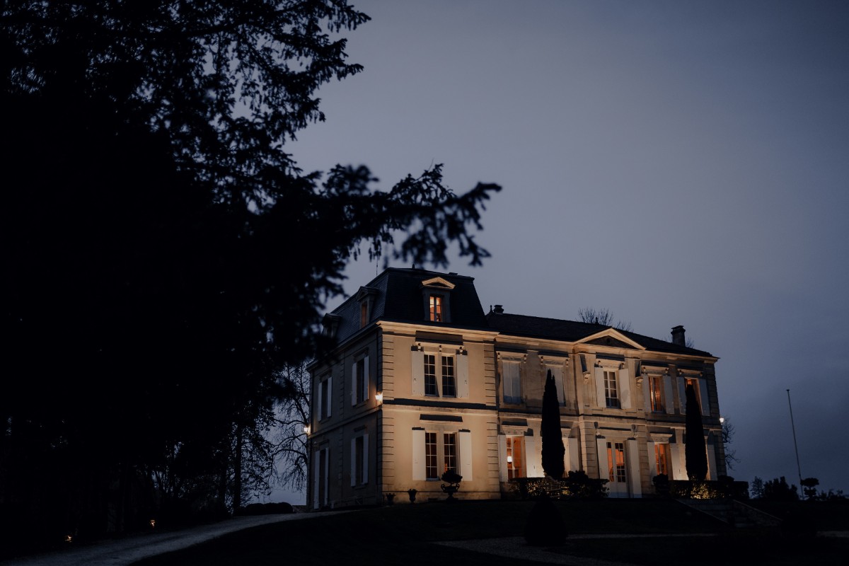 lieu de réception près de Bordeaux idéal pour un mariage d'hiver