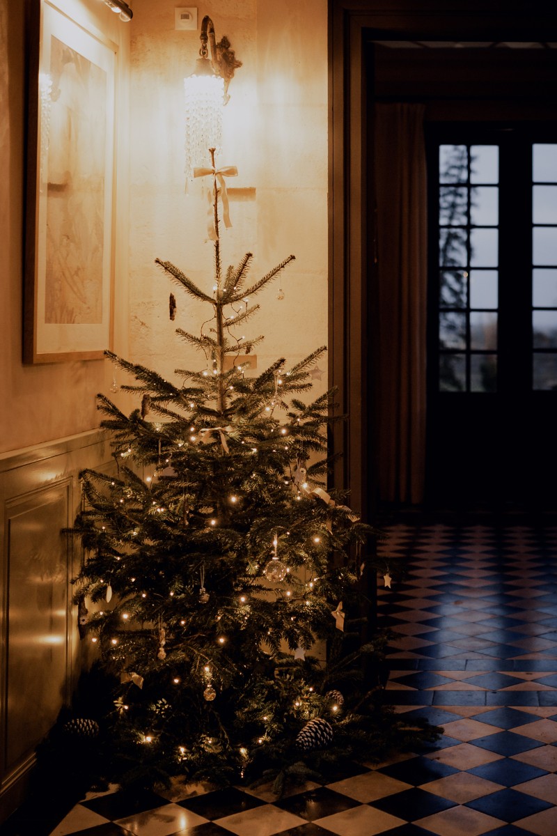 lieu de réception cosy et chaleureux pour un mariage en hiver à Noel