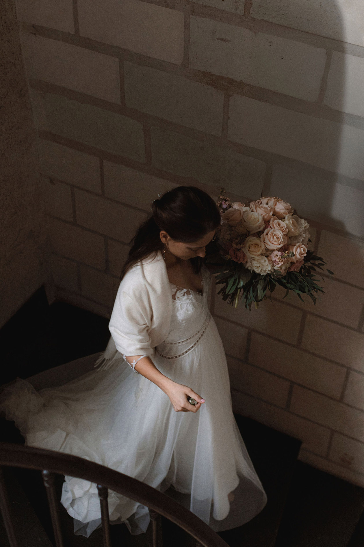 etole fourrure mariage hiver angers