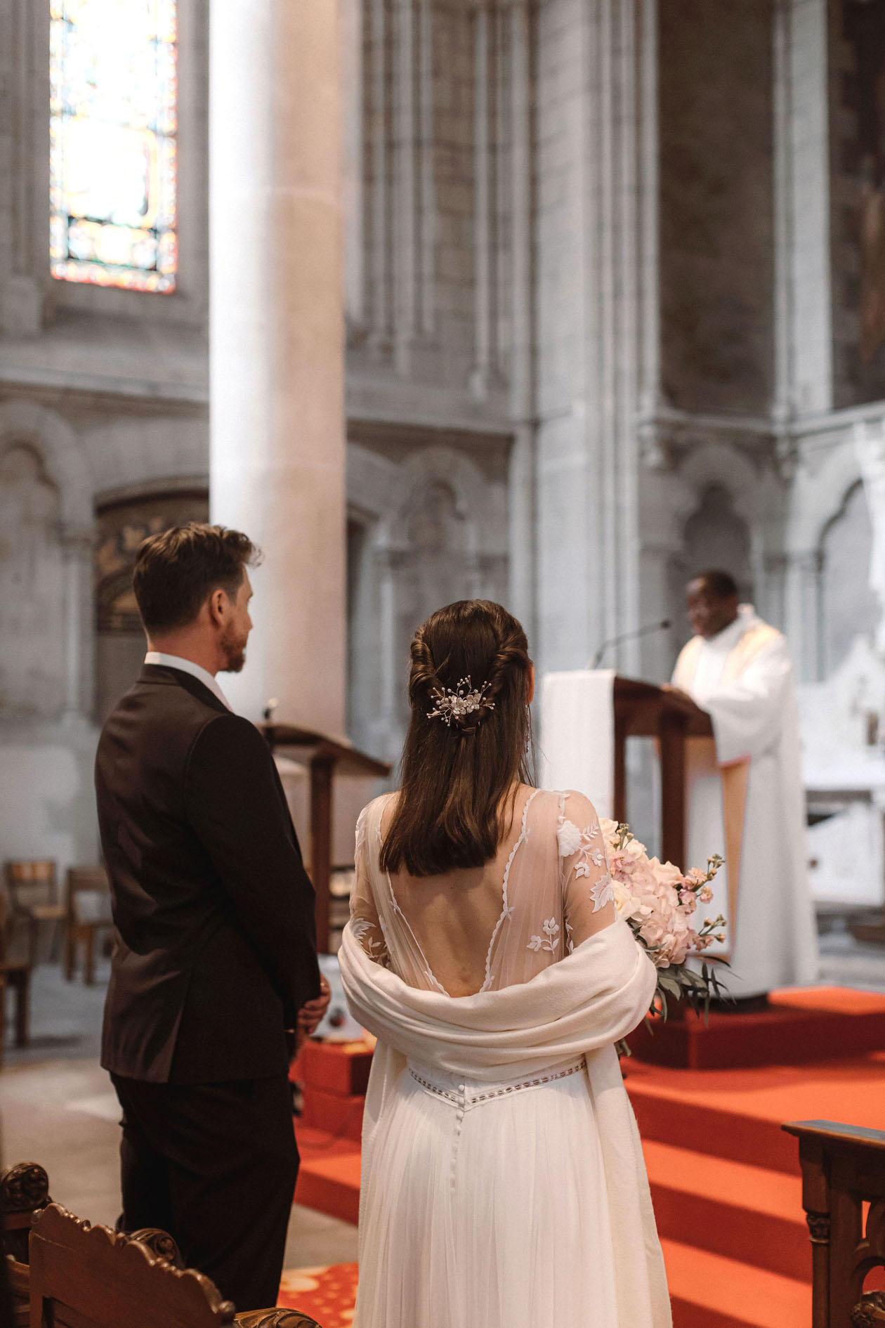 textes ceremonie religieuse eglise mariage saumur