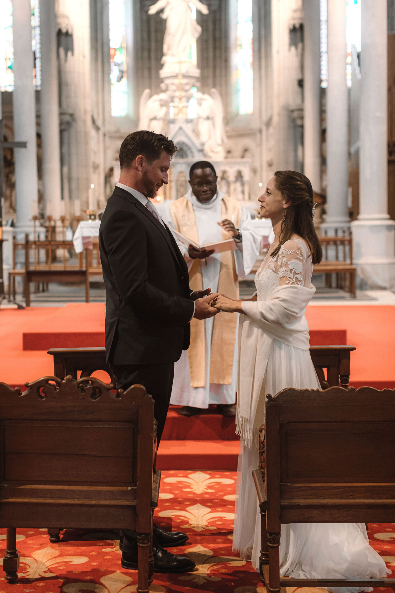 voeux consentements mariage eglise anjou