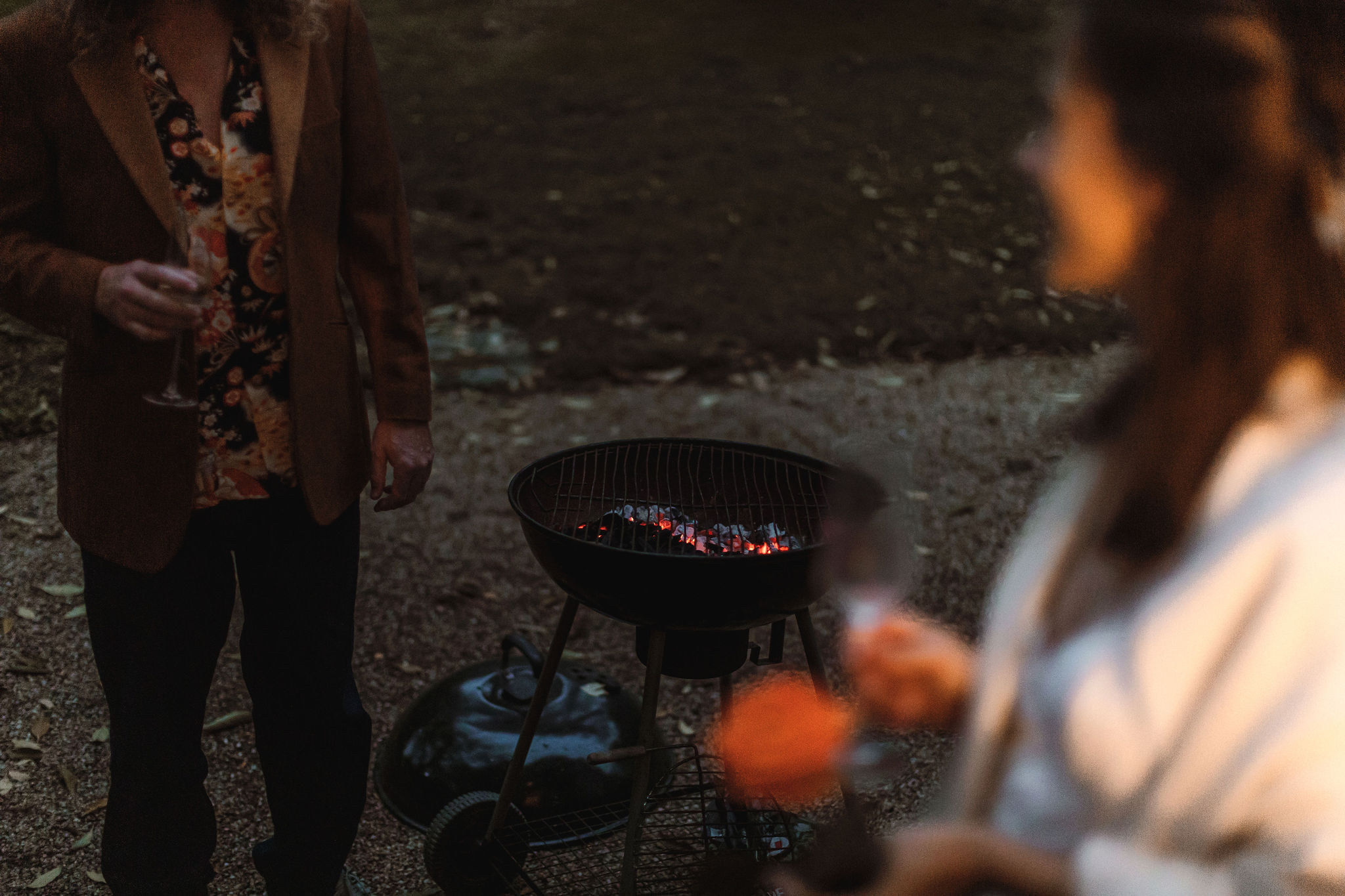brasero repas mariage traiteur maine et loire