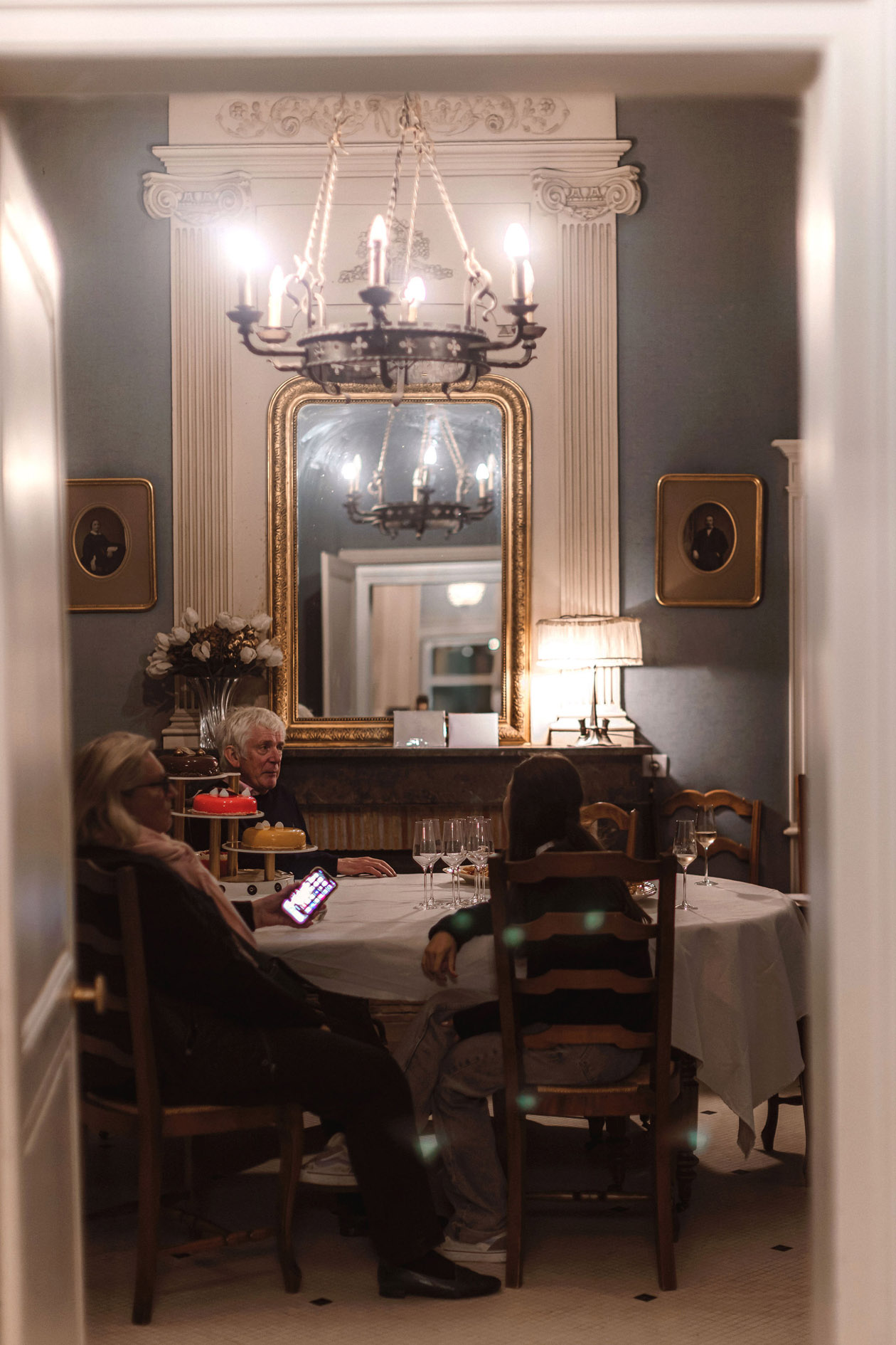 gite invites reception fete maine et loire