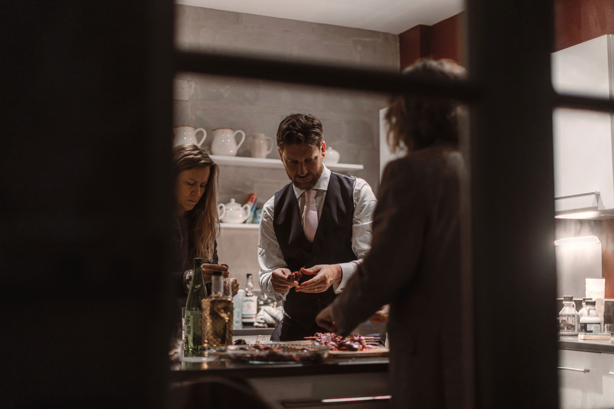 barbecue grillades viande mariage champetre angers