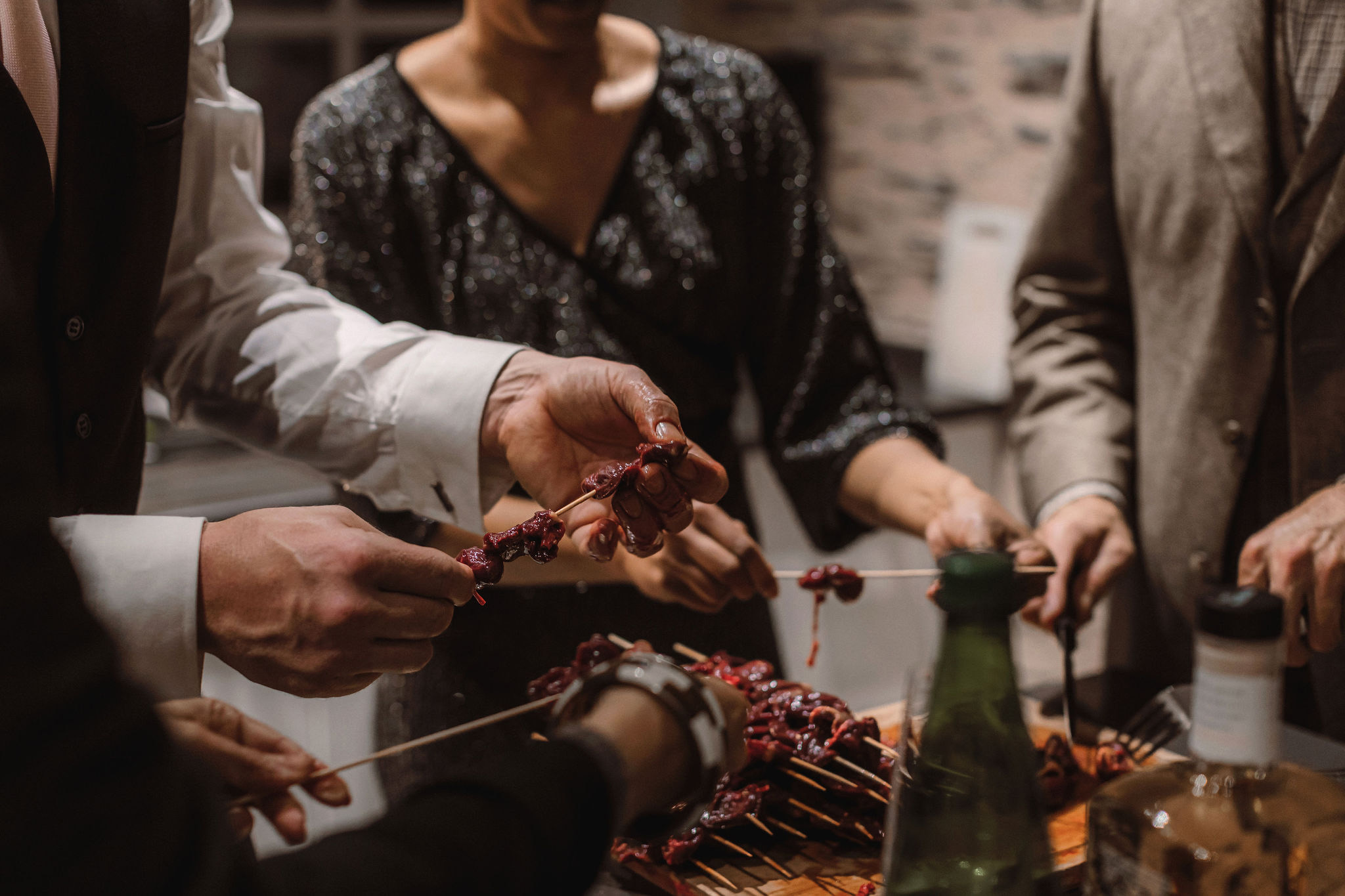 viande repas menu mariage traiteur saumur