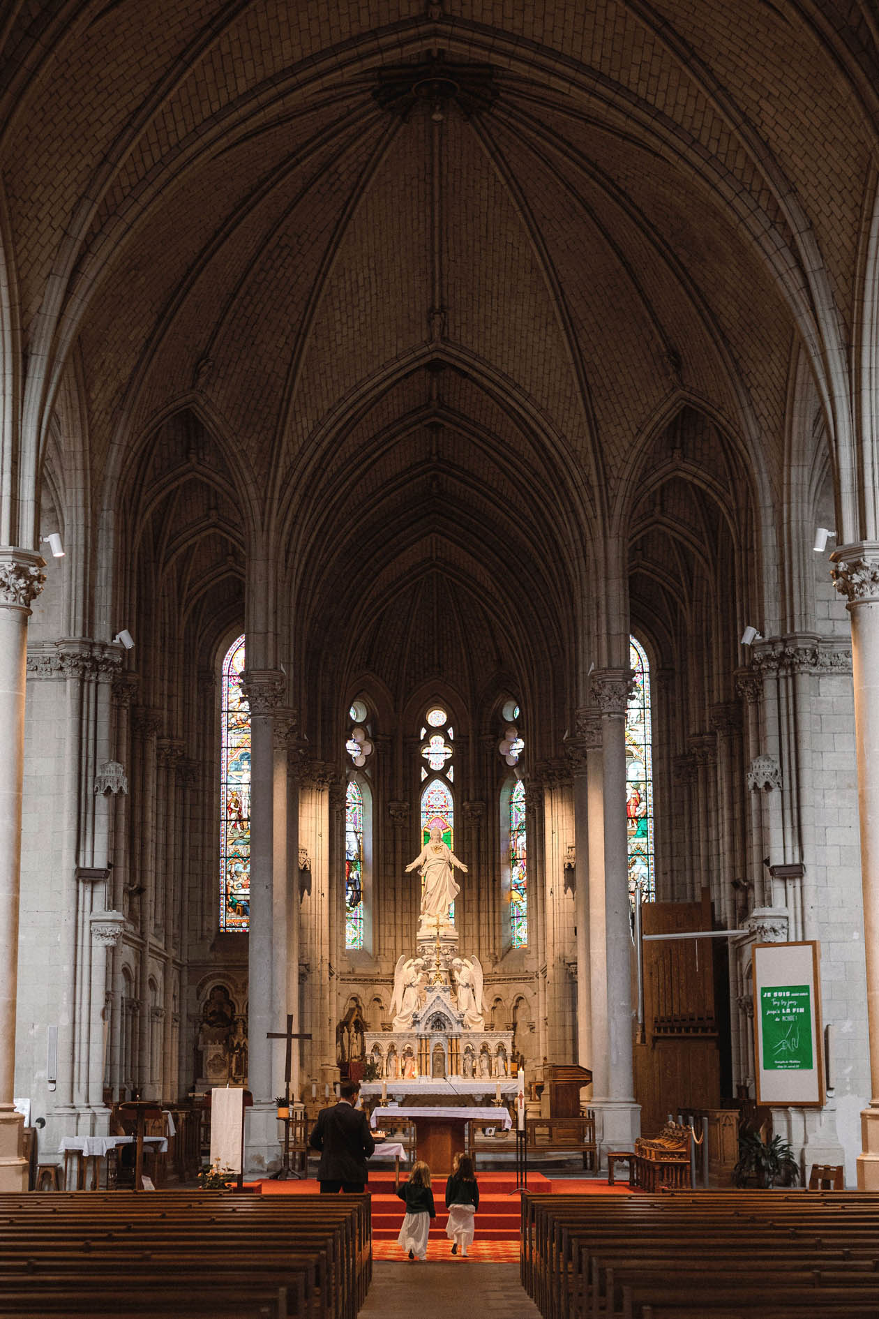 bapteme mariage ceremonie eglise la madeleine angers