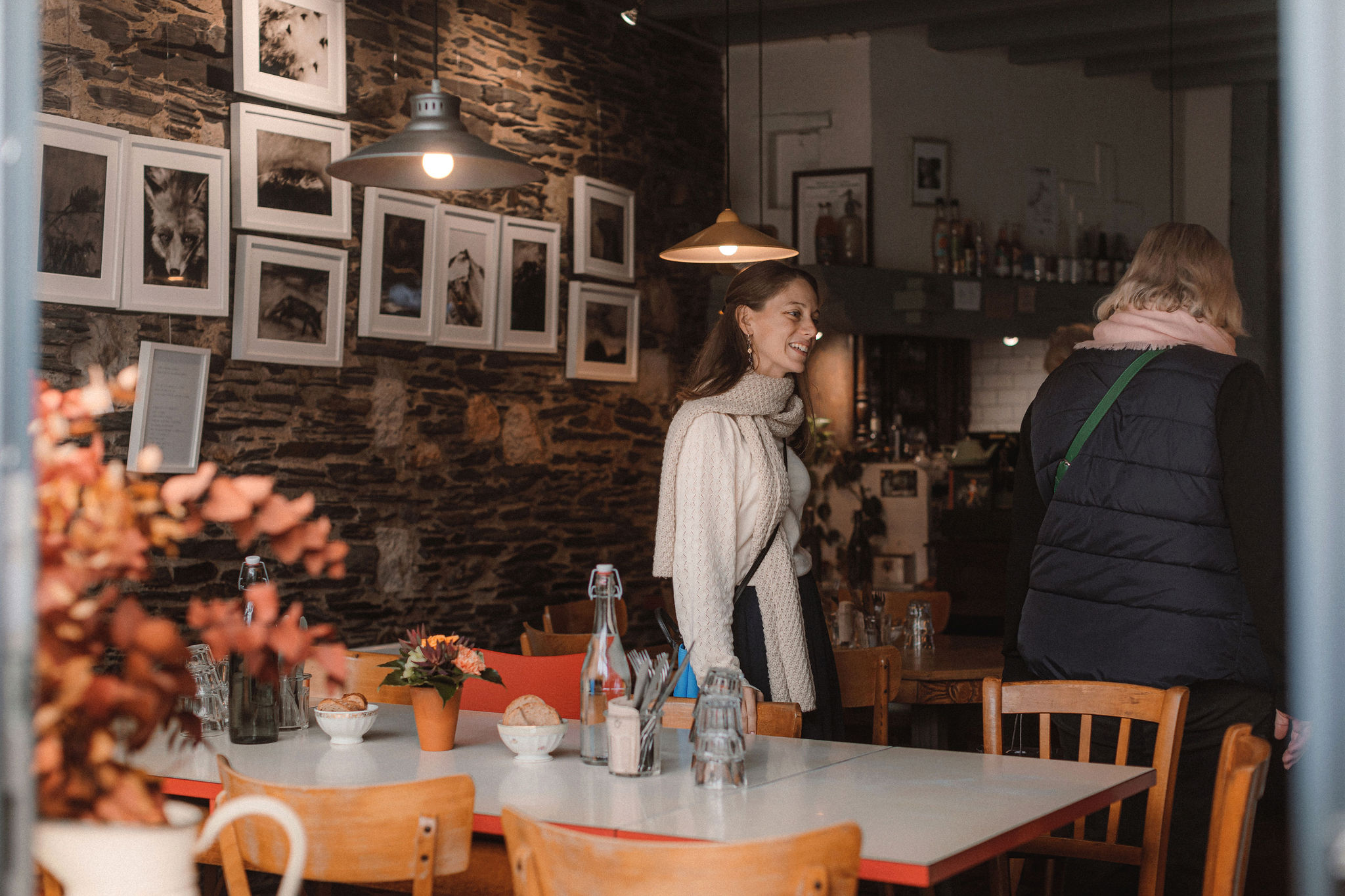 restaurant menu vegetarien mariage bapteme angers