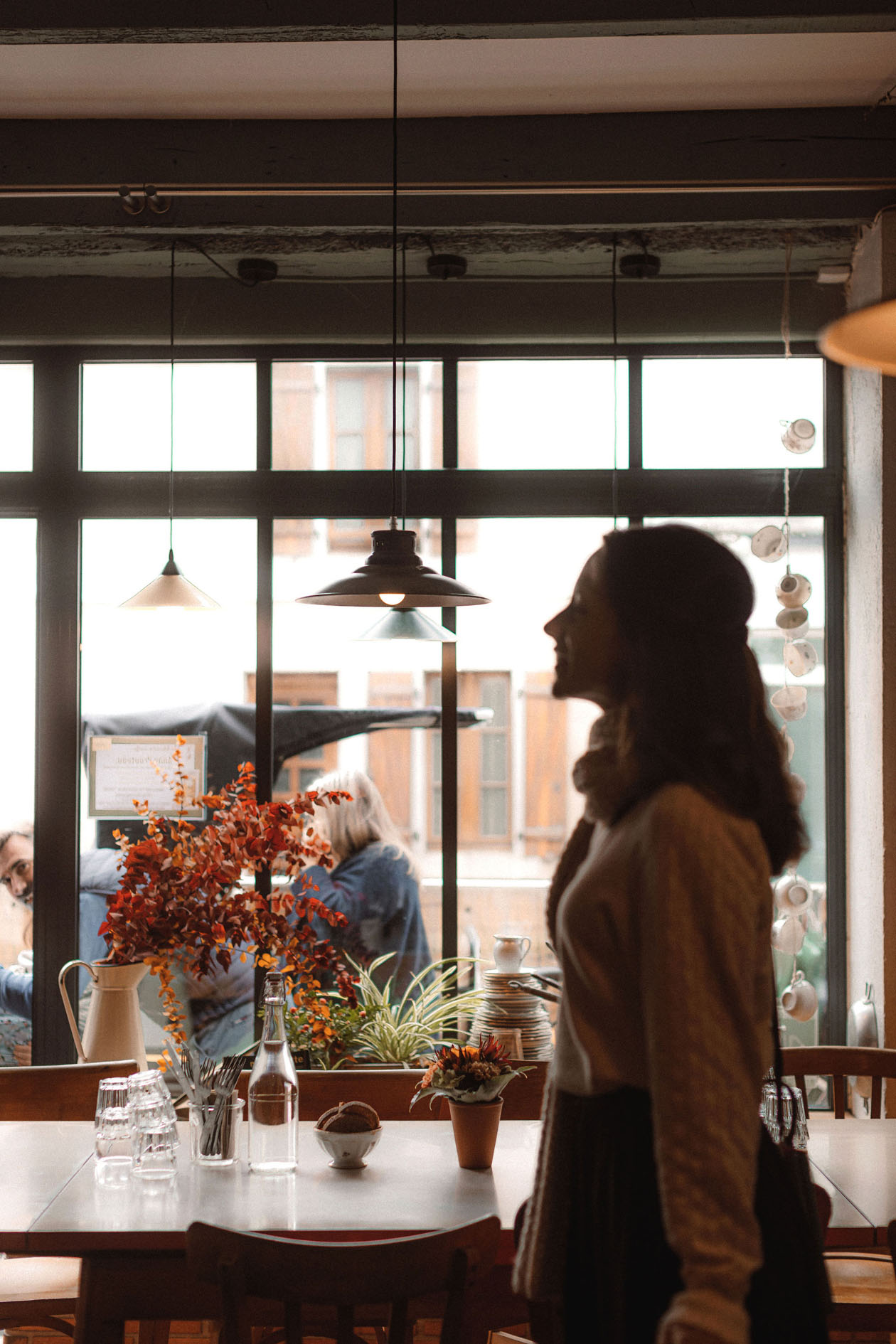 restaurant vegetarien fete bapteme angers