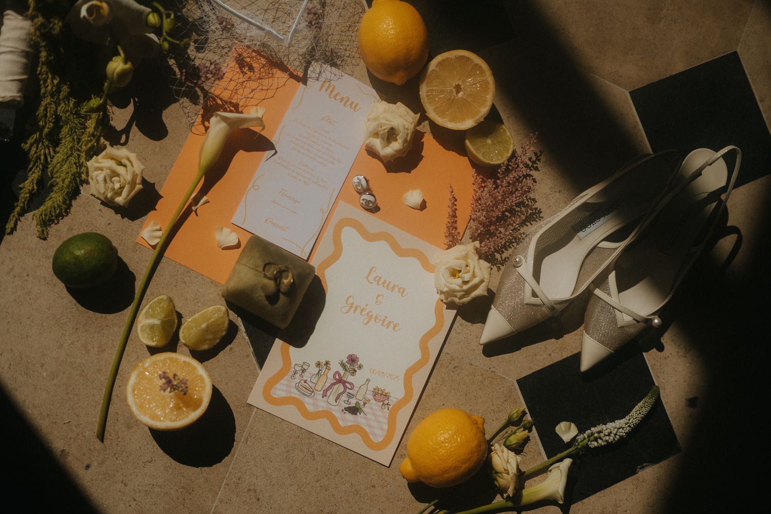 papeterie mariage dolce vita le mans