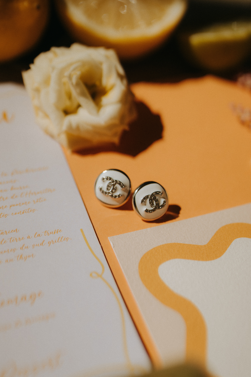 boucles d'oreilles chanel le mans